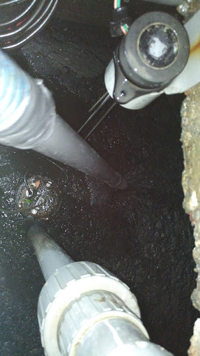 台南公寓大樓廢水池汙泥抽取